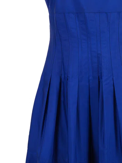 Max Mara Studio Abito Feltre In Blue