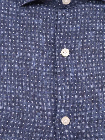 Sonrisa Camicia Uomo In Blue