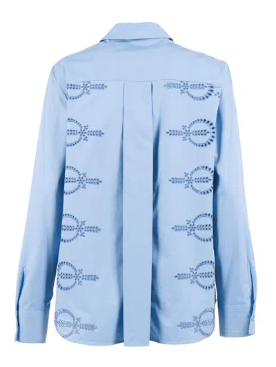 P.a.r.o.s.h 帕罗s.h·卡米西亚 In Blue
