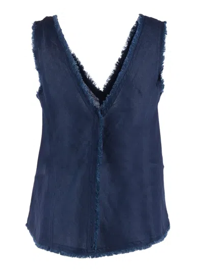 P.a.r.o.s.h . Blusa In Blue