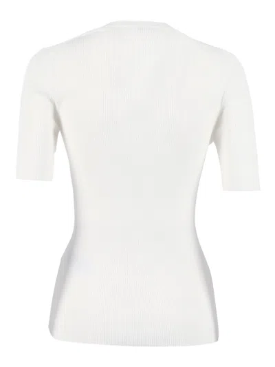 P.a.r.o.s.h . Maglia /c In White