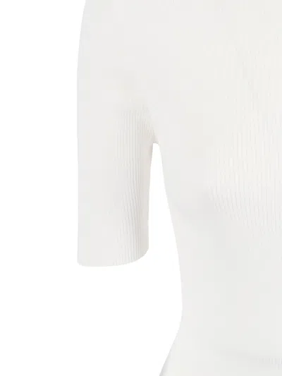 P.a.r.o.s.h . Maglia /c In White