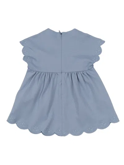 Chloé Chloe' Vestito M/c In Blue