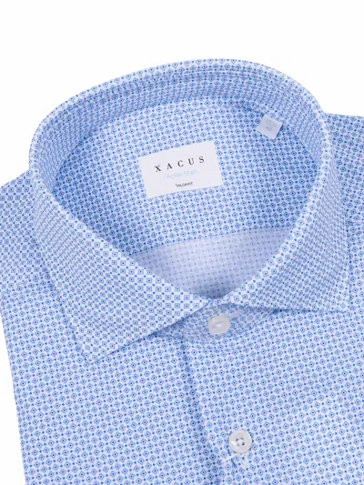 Xacus Camicia In Blue