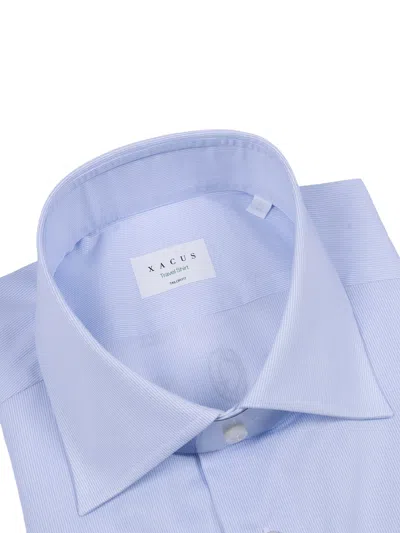 Xacus Camicia In Blue