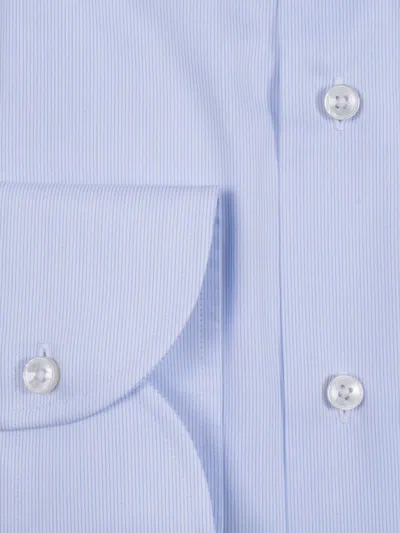 Xacus Camicia In Blue