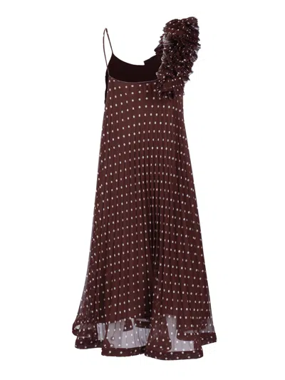 P.a.r.o.s.h P.a.r.o..h. Abito In Brown