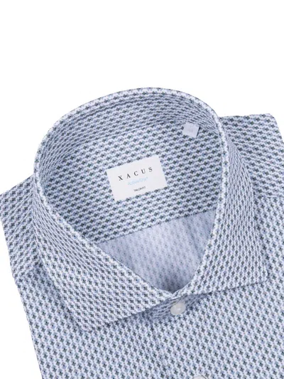 Xacus Camicia In Blue