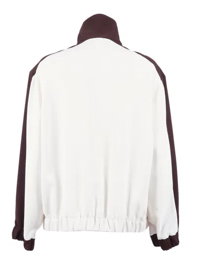 P.a.r.o.s.h P.a.r.o..h. Giubbotto Bicolore In White