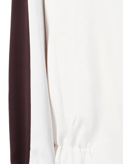 P.a.r.o.s.h P.a.r.o..h. Giubbotto Bicolore In White