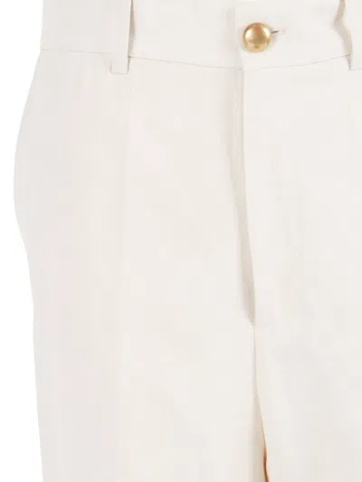 P.a.r.o.s.h . Pantalone In White