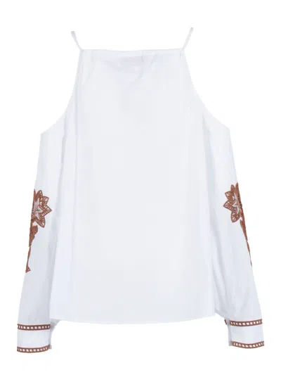 Ermanno Di E.scervino 埃尔曼诺·迪·e·塞尔维诺·卡米西亚 M/l In White