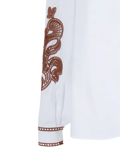 Ermanno Di E.scervino 埃尔曼诺·迪·e·塞尔维诺·卡米西亚 M/l In White