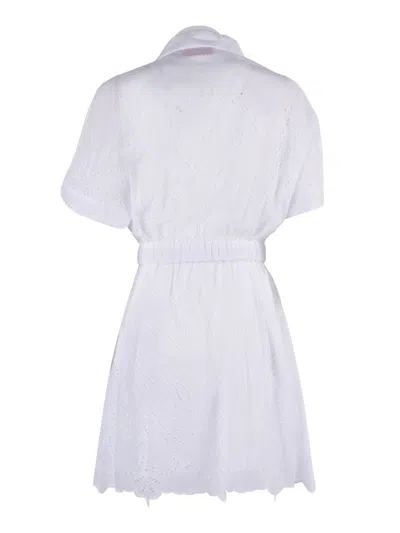 Ermanno Di E.scervino 埃尔曼诺·迪·e·塞维诺·阿比托 In White