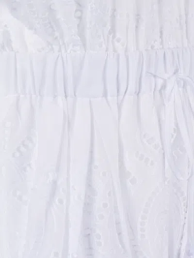 Ermanno Di E.scervino 埃尔曼诺·迪·e·塞维诺·阿比托 In White