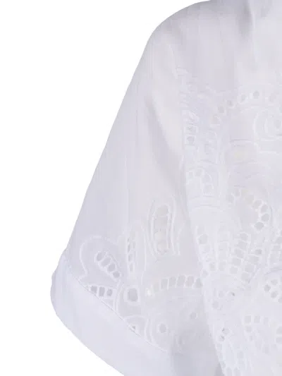 Ermanno Di E.scervino 埃尔曼诺·迪·e·塞维诺·阿比托 In White