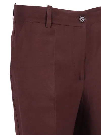 P.a.r.o.s.h . Pantalone In Brown