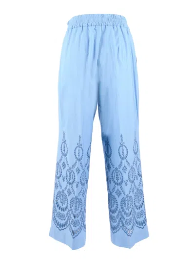 P.a.r.o.s.h 帕罗s.h·潘塔龙 In Blue
