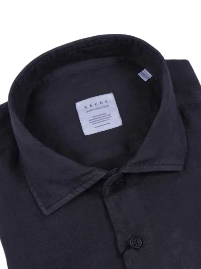 Xacus Camicia In Blue