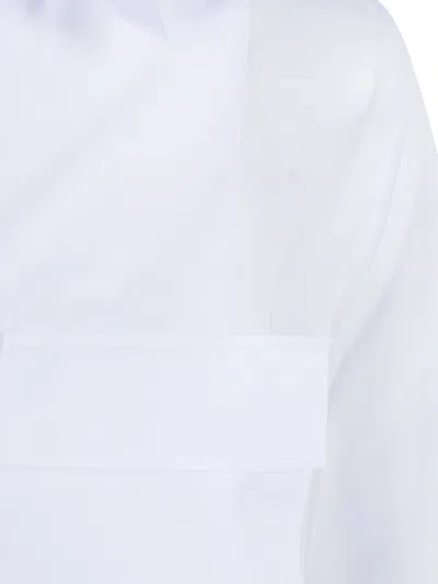 Mazzarelli Camicie Camicia Mod Josephine Blouse In White