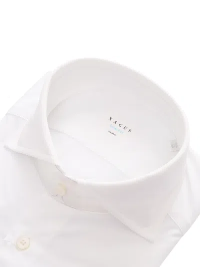 Xacus Camicia In White