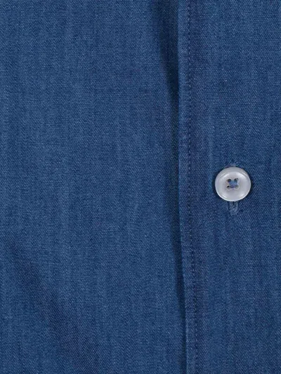 Xacus Camicia In Blue