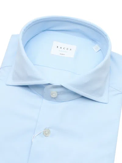 Xacus Camicia In Blue