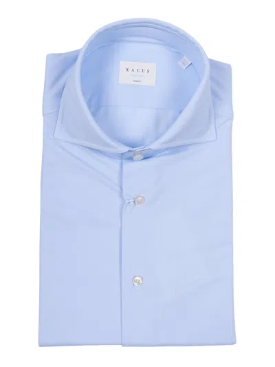 Xacus Camicia In Blue