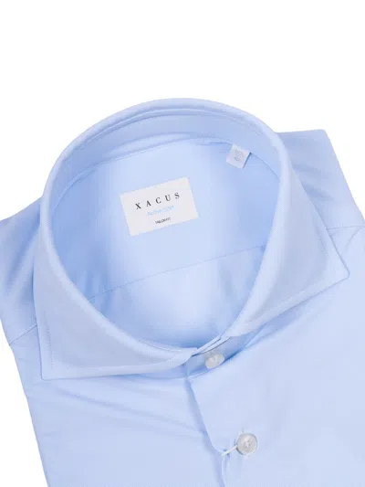 Xacus Camicia In Blue