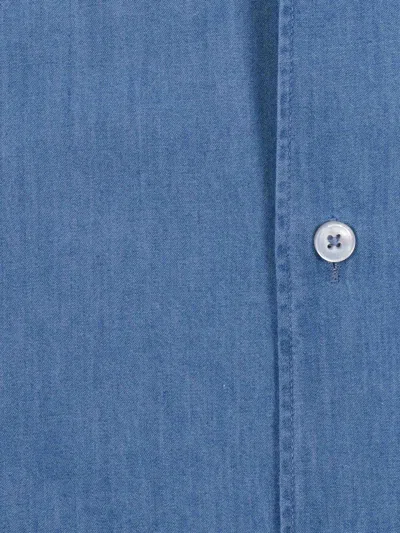 Xacus Camicia In Blue