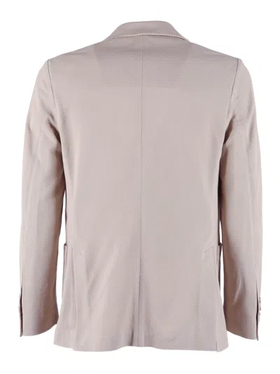 Circolo 1901 Single Breasted Jacket In Gray