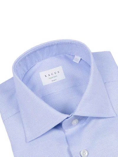 Xacus Camicia In Blue