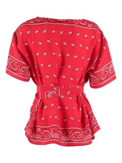 P.a.r.o.s.h . Blusa In Red