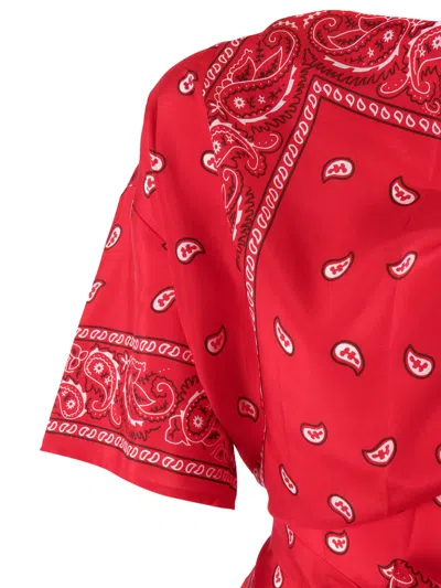 P.a.r.o.s.h . Blusa In Red