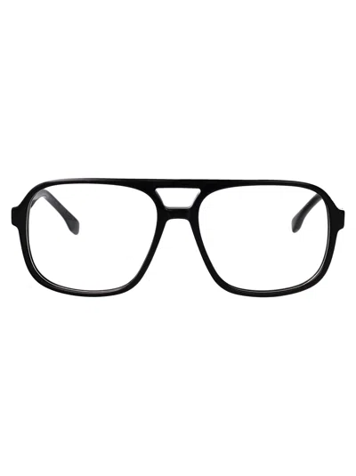Hugo Boss Black Acetate Glasses In Black