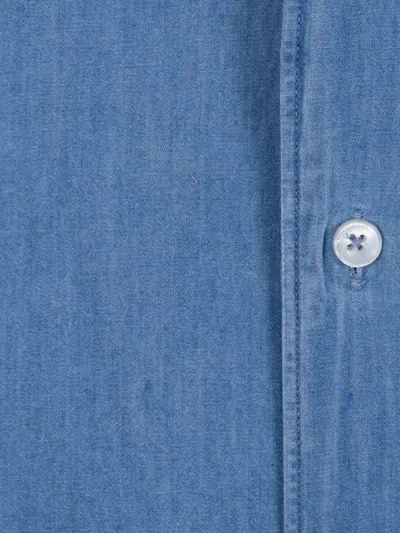 Xacus Camicia In Blue