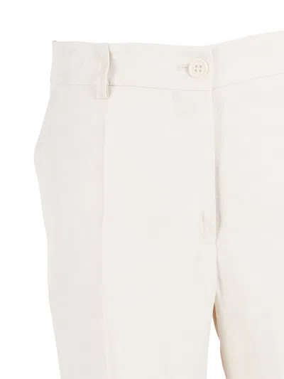 P.a.r.o.s.h 帕罗s.h·潘塔龙 In White