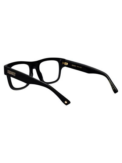 Dsquared2 圆形光学 D2 0205 807 In 黑色的