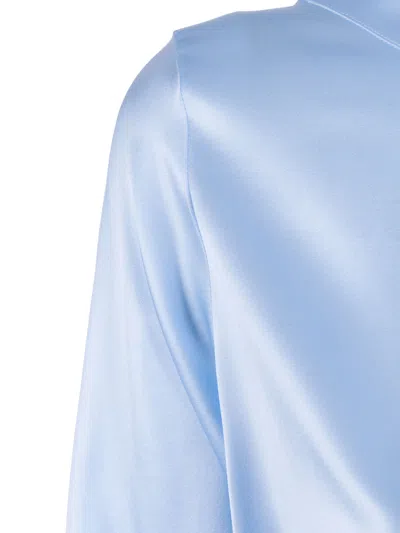 Mazzarelli Camicie Camicia Mod。安吉b In Blue