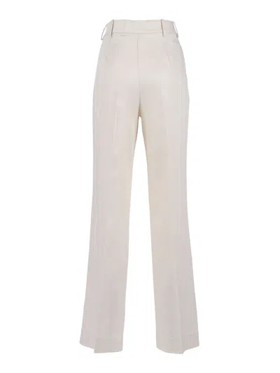 Ermanno Di E.scervino 埃尔曼诺·迪·e·塞维诺·潘塔龙 In White