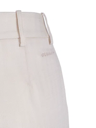 Ermanno Di E.scervino 埃尔曼诺·迪·e·塞维诺·潘塔龙 In White