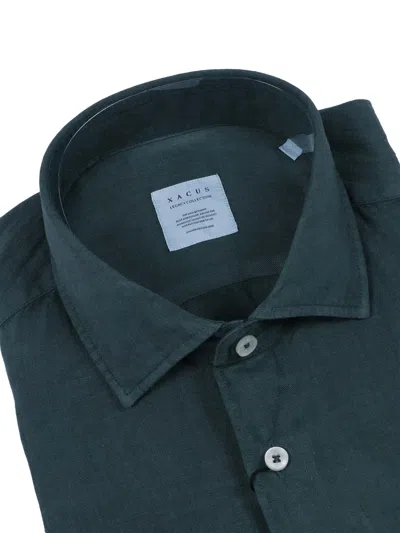 Xacus Camicia In Green