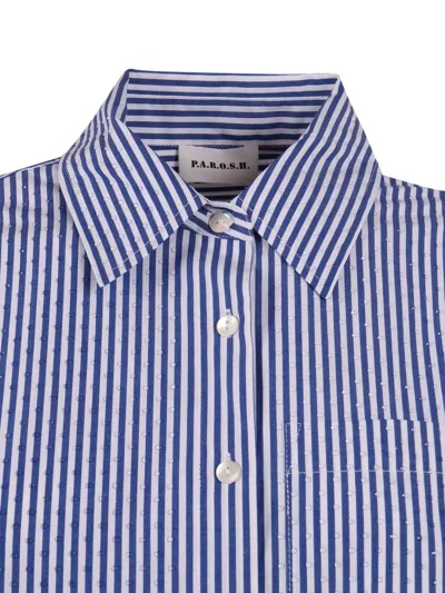 P.a.r.o.s.h P.a.r.o..h. Camicia In Blue