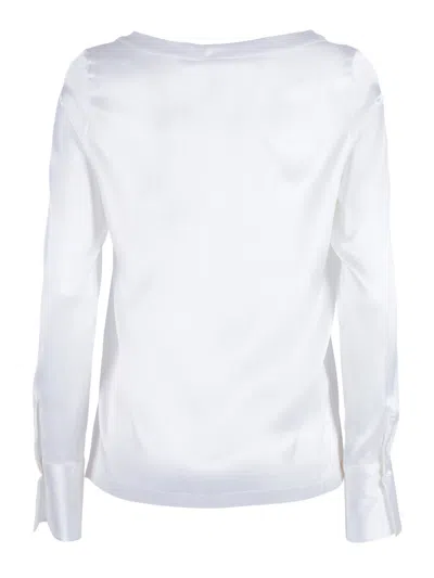 Mazzarelli Camicie Camicia Mod。安吉b In White