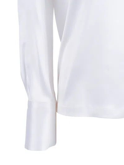 Mazzarelli Camicie Camicia Mod。安吉b In White