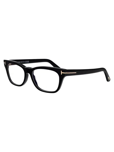 Tom Ford Squared Optical Ft6120 B 052 In 哈瓦那