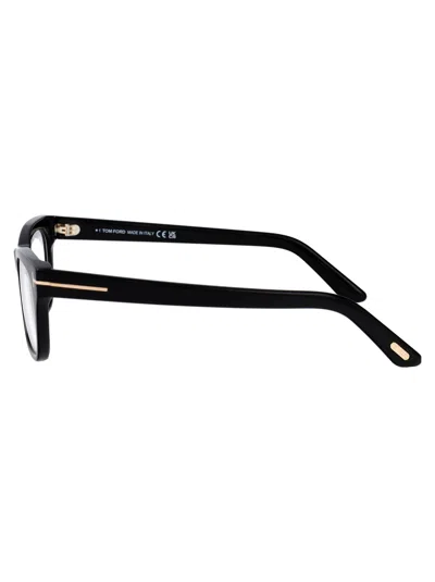 Tom Ford Squared Optical Ft6120 B 052 In 哈瓦那