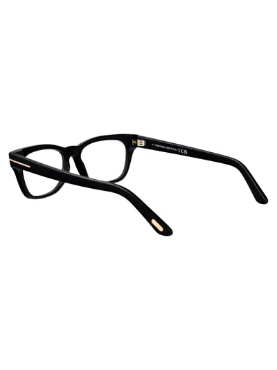 Tom Ford Squared Optical Ft6120 B 052 In 哈瓦那