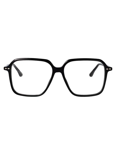 Isabel Marant Rectangular Optical Im 0233 807 In Black