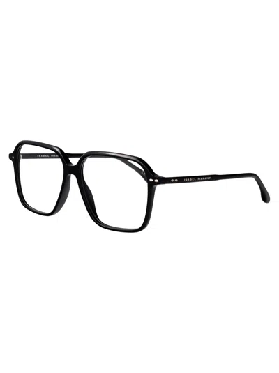 Isabel Marant Rectangular Optical Im 0233 807 In Black